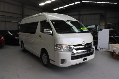 2018 TOYOTA HIACE GRAND CABIN 10-SEATER 4WD for sale in Breakwater